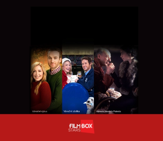 Ochutnávkový kanál FilmBox Stars na prosinec ve Oneplay TV od O2