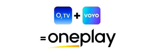 O₂ TV a Voyo spojené v Oneplay, nová streamovací platforma