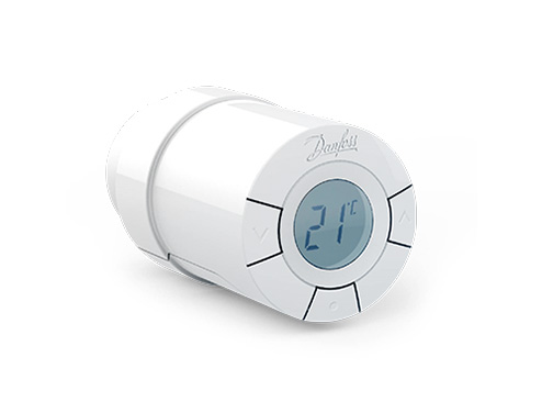 Ovládání topení na dálku