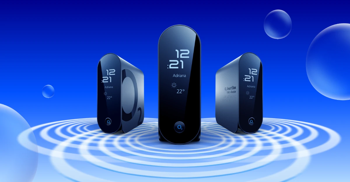 O2 | Nový O₂ Smart Box: Silná Wi-Fi všude, kde ji chcete