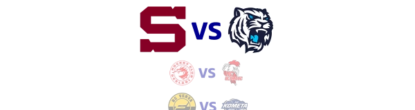 Kompletní program všech zápasů Extraligy ledního hokeje