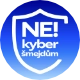 Štít s nápisem Ne kyberšmejdům