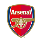 Liga mistrů Arsenal logo