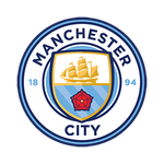 Liga mistrů Manchester City logo