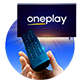Oneplay TV a televizní ovladač