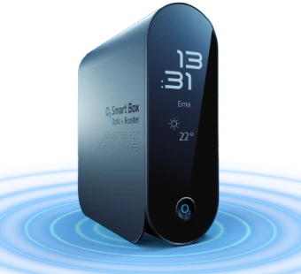 Modem O2 Smart Box Optic s funkcí Booster