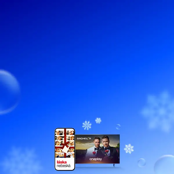 Bachelor Česko a Láska nebeská na Oneplay