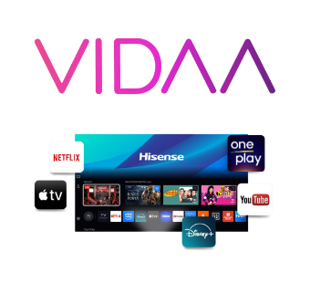 Moderní operační systém VIDAA TV Hisense