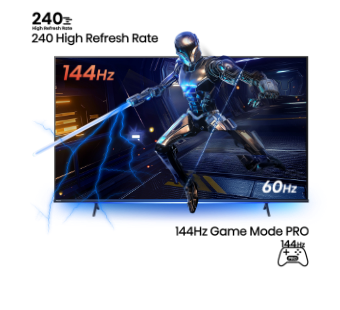 Herní režim Game Mode PRO v TV Hisense