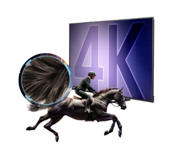 ULTRA HD 4K obraz s miliardou živých barev