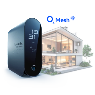 O2 Smart Box s funkcí mesh