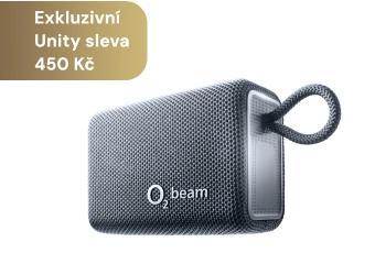 reproduktor O₂ beam se slevou 450 Kč