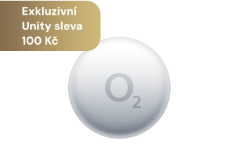 Lokalizační čip O2 tag se slevou 100 Kč