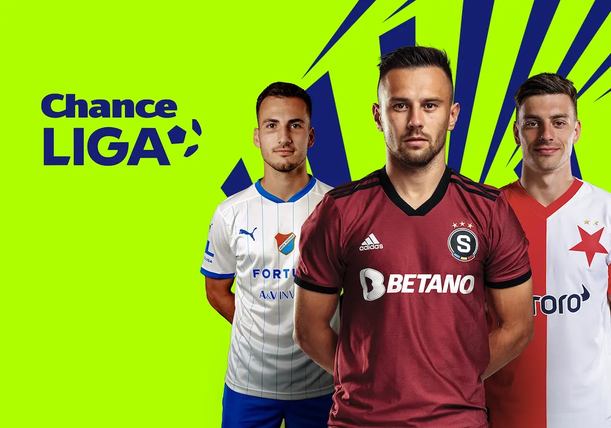 1. česká fotbalová liga Chance Liga na Oneplay