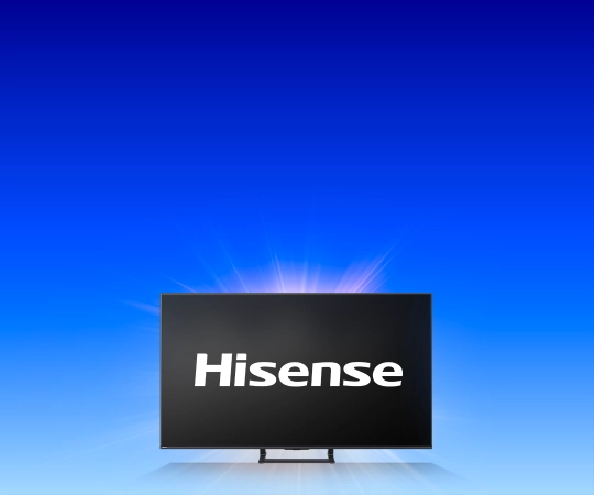 Televize Hisense pro sledování Oneplay