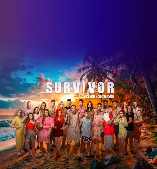 Survivor Česko & Slovensko 2026 na Oneplay