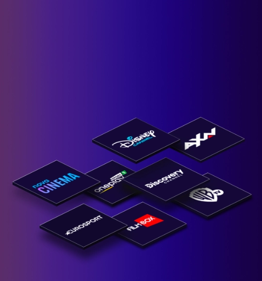 Klasické i prémiové televizní kanály na Oneplay
