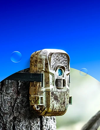 Bezpečnostní kamera pro myslivce