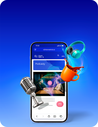Náhled na podcasty O2 Chytré školy o bezpečném životě s technologiemi