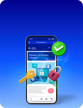 Desatero digitálně zdravého rodičovství na displeji telefonu – praktické rady od O2 Chytré školy