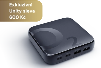 Rodinná nabíječka O2 Power HUB Mark II