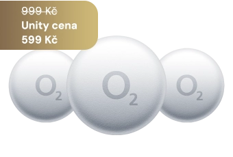 3× lokalizační čip O₂ tag 