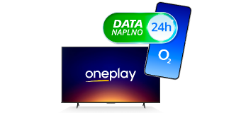 O2 mobilní data a Oneplay