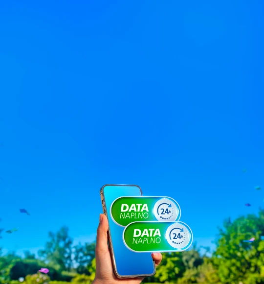 Data naplno 24 hodin