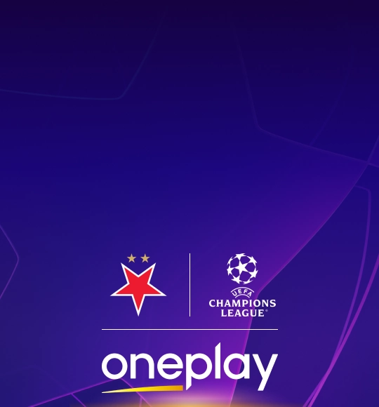 SK Slavia Praha v Lize mistrů UEFA na Oneplay