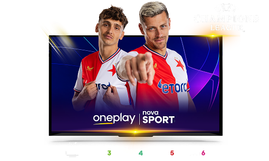 SK Slavia Praha v lize mistrů UEFA
