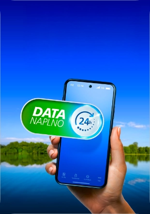 Služby v aplikaci jako Data naplno