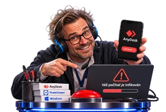 Alenčin Atlas kyberšmejdů - Dálkový opravář