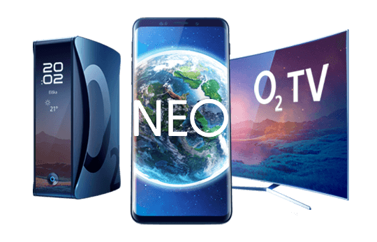 O2 | Pořiďte si rychlý internet zemí i vzduchem