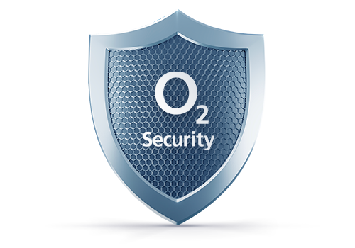 O2 Security štít