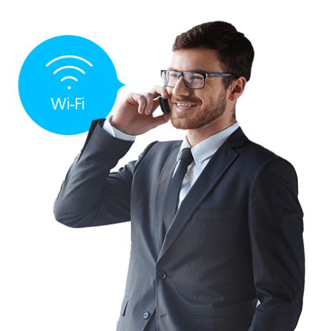 Wi-Fi volání pro podnikatele a firmy