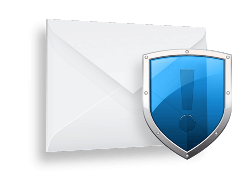 Antivirová a antispamová kontrola e‑mailového provozu