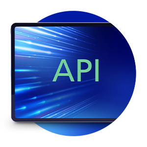 Napojení přes API