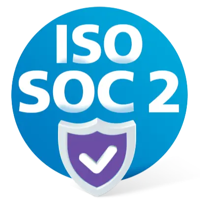 SOC 2 Type II, ISO 27017 a ISO 27018