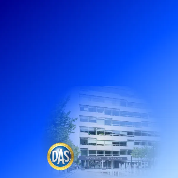 Moderní telefonní ústředna pro D.A.S. Rechtsschutz AG