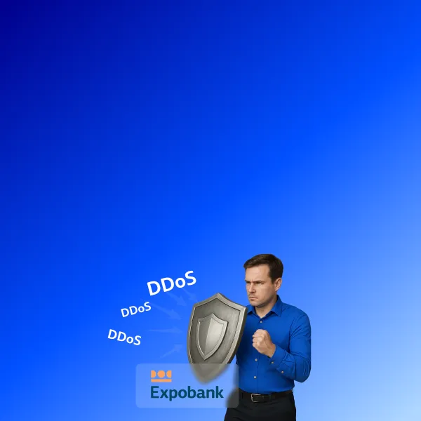 Služba AntiDDos pro Expobank CZ