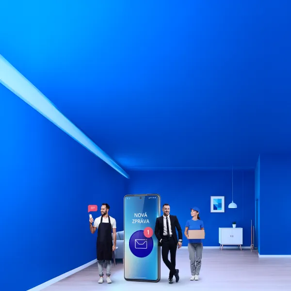 hromadně rozesílané SMS