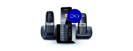  několik pevných linek