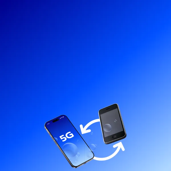 5G telefony a zařízení od O₂