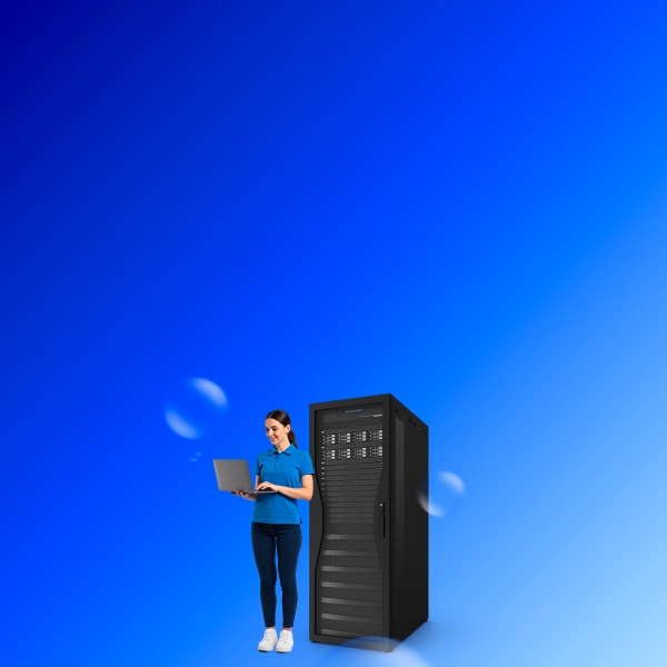 O₂ Dedikovaný server