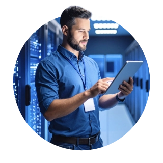 Dostatek prostoru pro vaše data zajistí O₂ Dedikovaný server