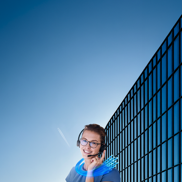 ústředna pro vaše připojení