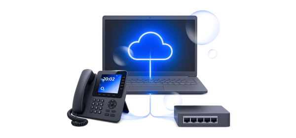 připojení na jednotlivá zařízení, jakými jsou modem, počítač i pevná linka