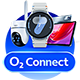 Produkty, které lze připojit přes O2 Connect (tablet, chytré hodinky, webová kamera)