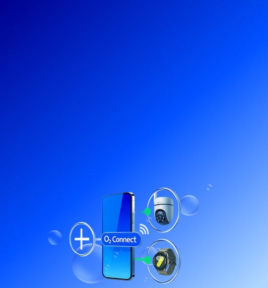 Připojení dalších chytrých zařízení pomocí služby O₂ Connect