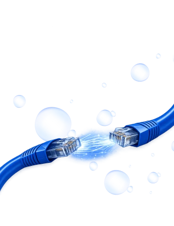 Propojení internetového kabelu